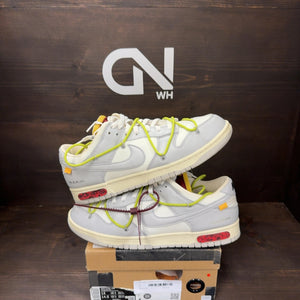 Nike Dunk Low Off-White Lot 8 - Image 1
