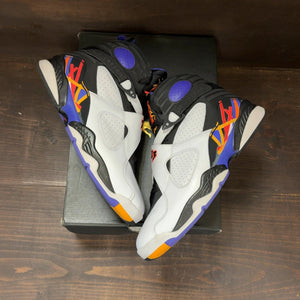 Jordan 8 Retro Three Peat Size 10 (Pre-Owned) - back