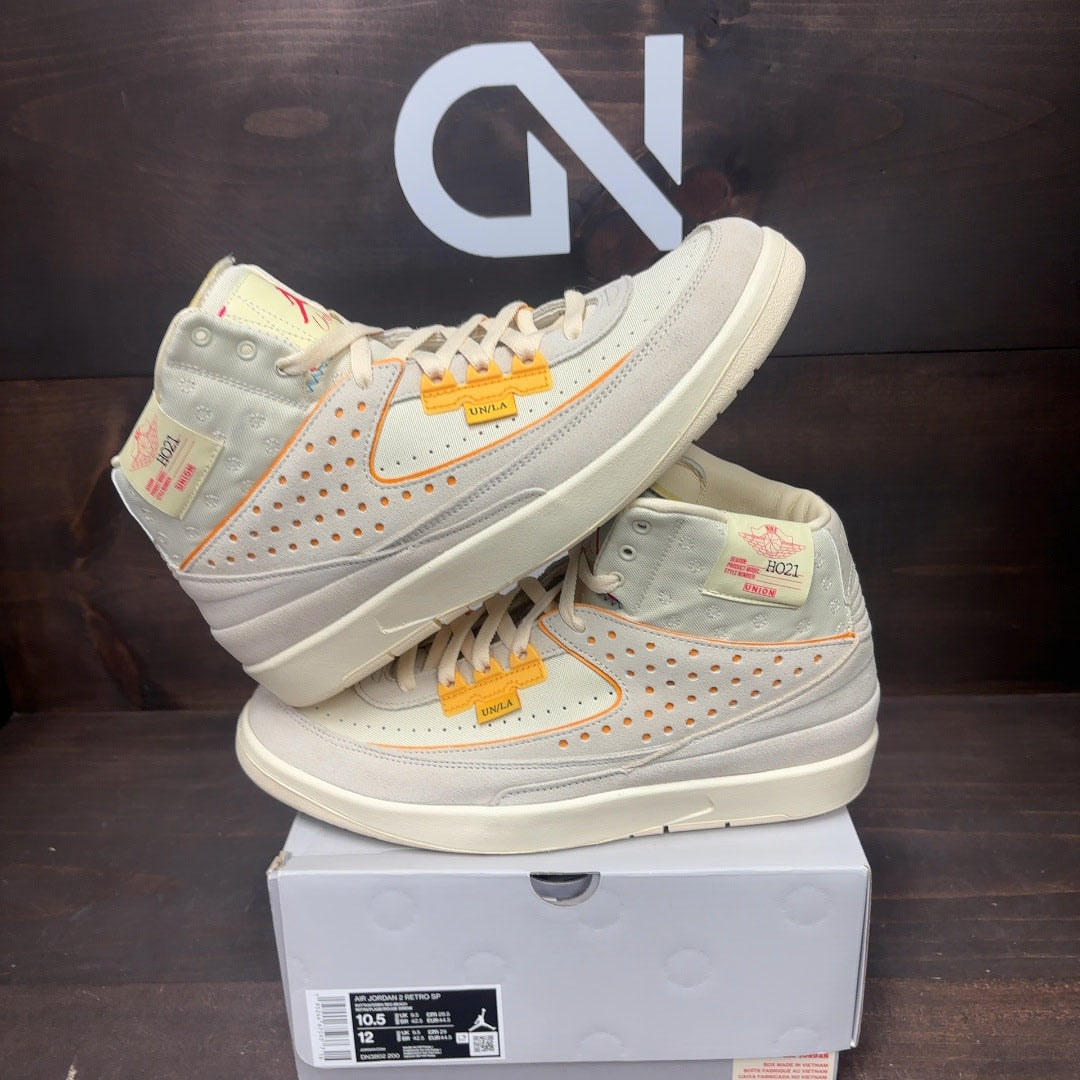 Jordan 2 Retro SP Union Rattan - Image 1