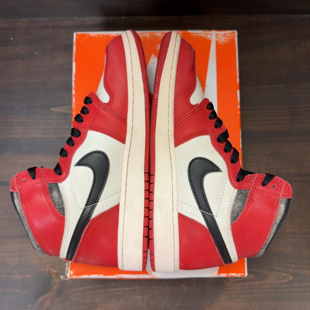 Jordan 1 Retro High OG Chicago Lost and Found (GS) - Image 5
