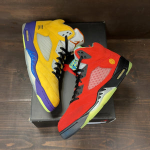 Jordan 5 Retro What The Size 12 (Pre-Owned) - back