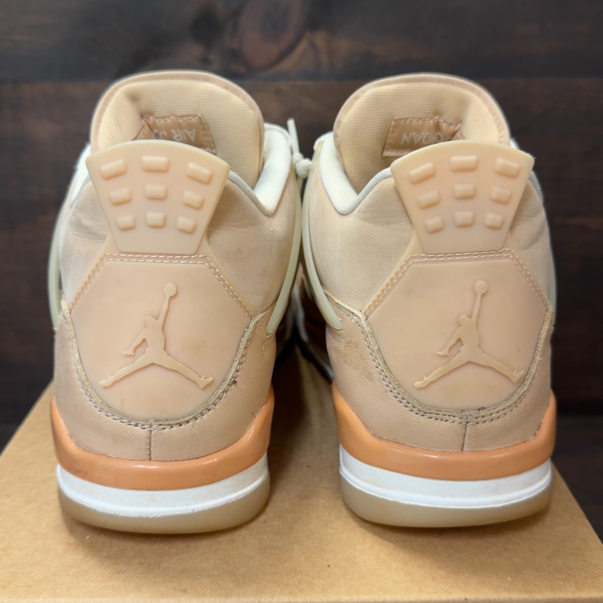 Jordan 4 Retro Shimmer (Women's) Size 8W (Pre-Owned) - Image 4
