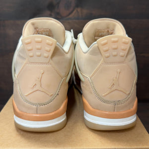 Jordan 4 Retro Shimmer (Women's) Size 8W (Pre-Owned) - Image 4