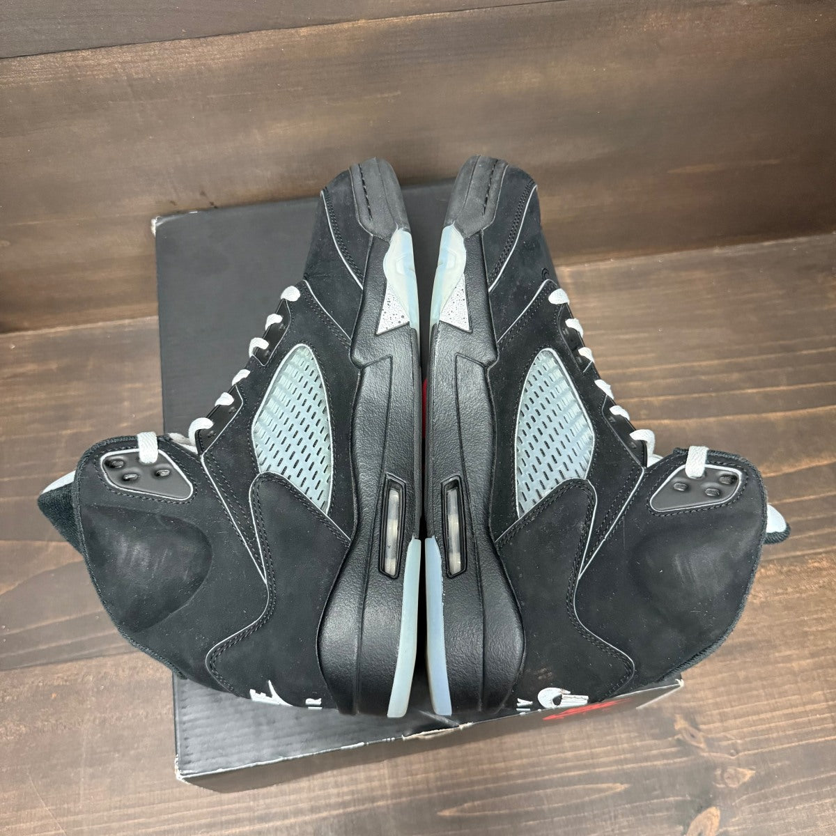 Jordan 5 Retro OG Black Metallic Reimagined - Image 4
