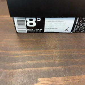Jordan 3 Retro Chlorophyll Size 8.5 (Pre-Owned) - aux