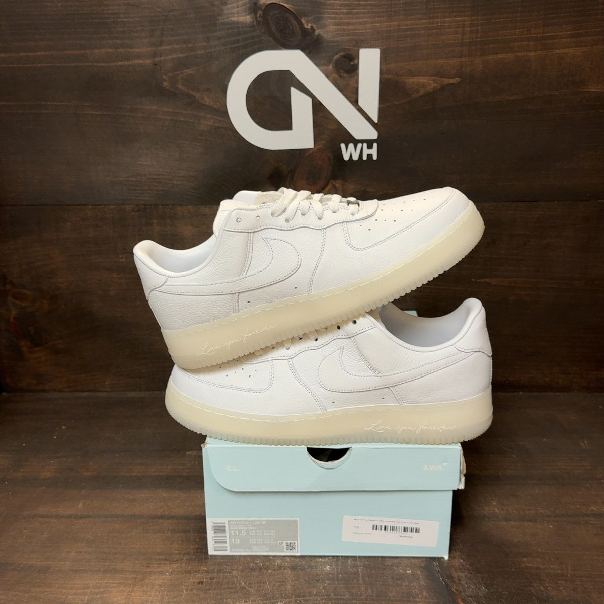 Nike Air Force 1 Low Drake NOCTA Certified Lover Boy White Cobalt Tint - Image 1