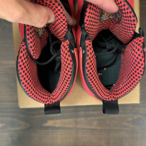 Jordan 10 Retro Fusion Red (GS) Size 5Y (Pre-Owned) - Image 6