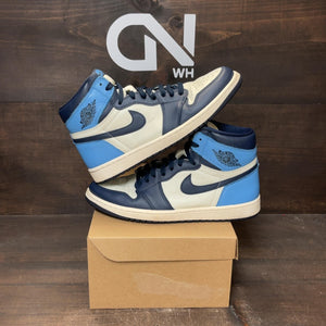 Jordan 1 Retro High Obsidian Size 10.5 (Pre-Owned) - Image 1