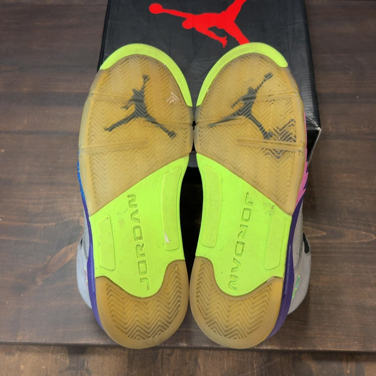 Jordan 5 Retro Bel-Air - Image 7