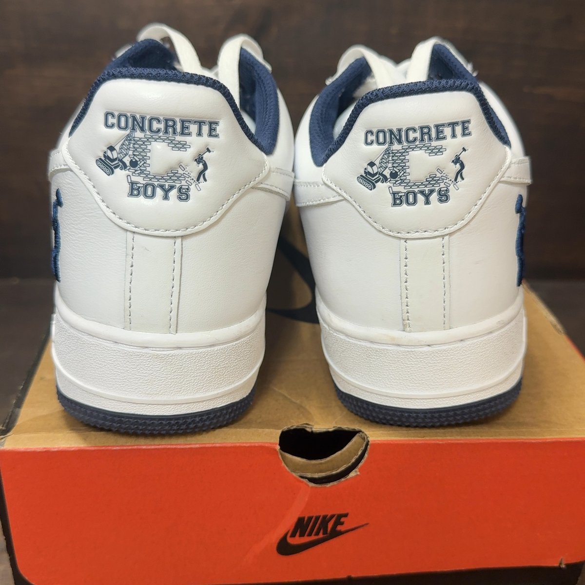 Nike Air Force 1 Low Lil Yachty Concrete Boys It's Us Size 9.5 (Pre-Owned) - aux