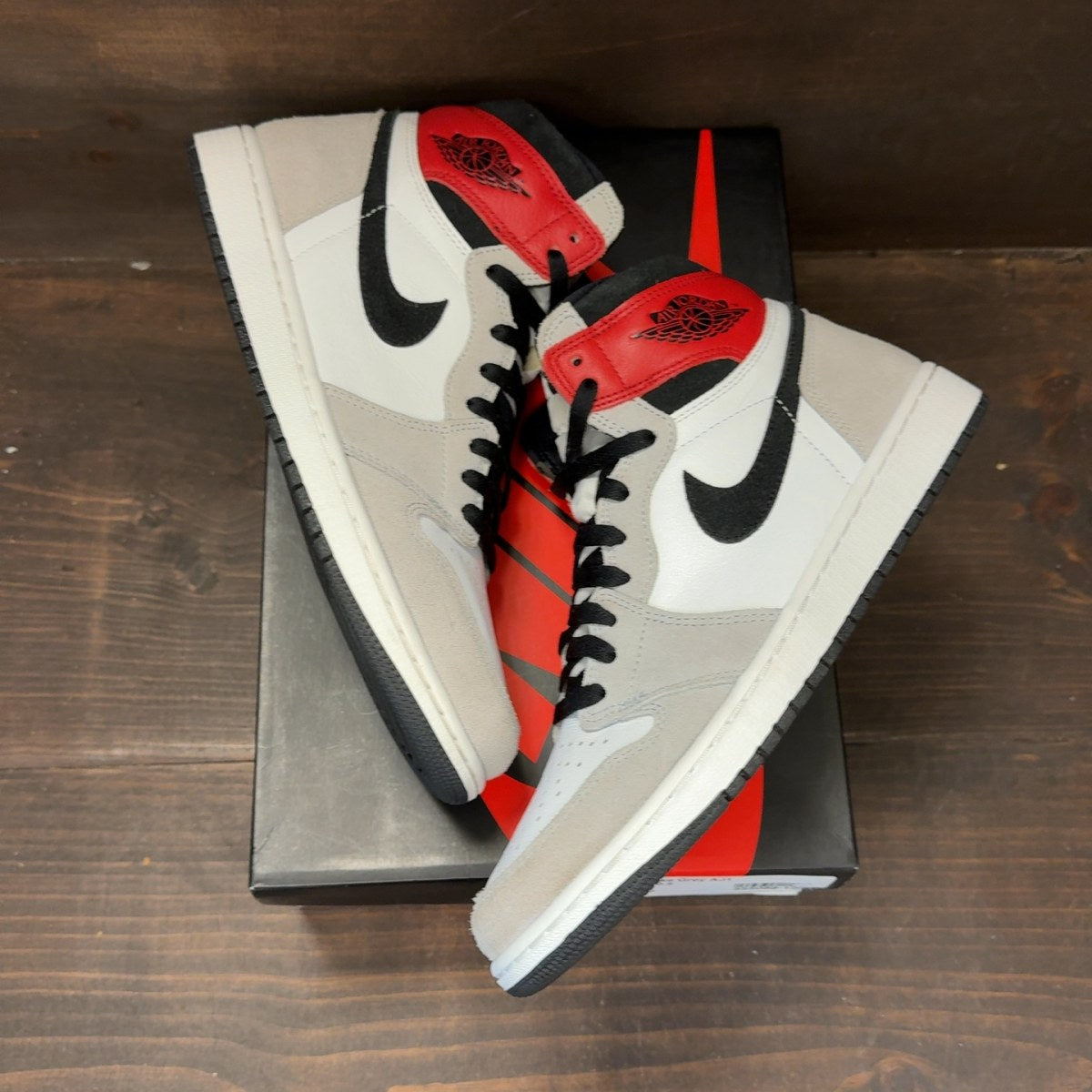 Jordan 1 Retro High Light Smoke Grey - Image 2