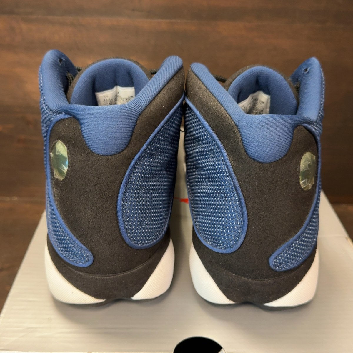 Jordan 13 Retro Brave Blue - Image 5