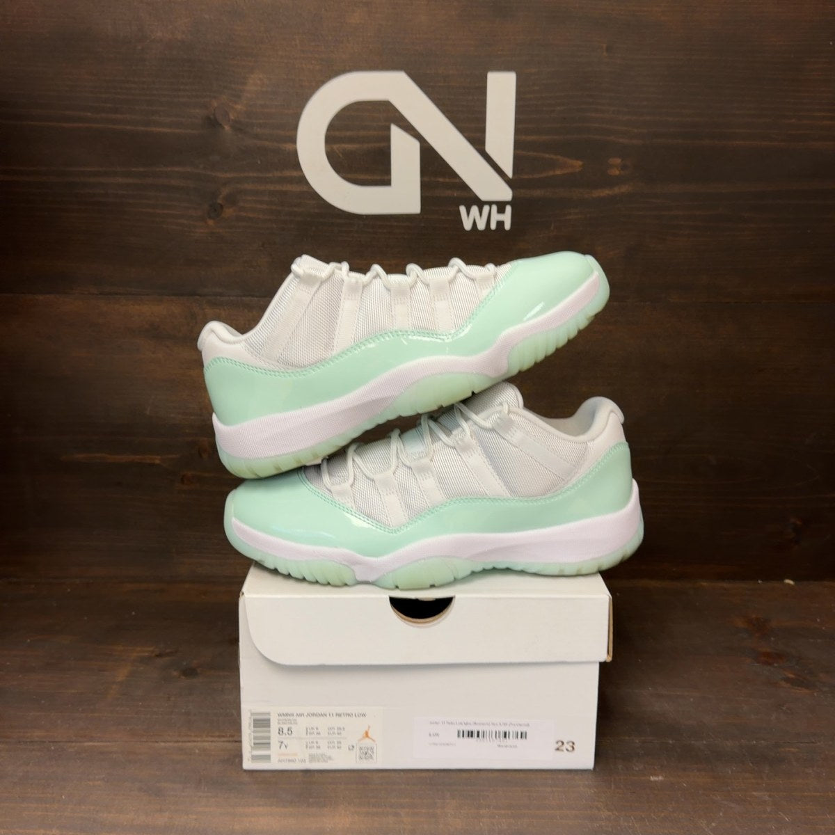 Jordan 11 Retro Low Igloo (Women's) - Image 1