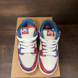 Nike SB Dunk Low Pro Parra Abstract Art (2021) Size 6 (Pre-Owned) - Image 3