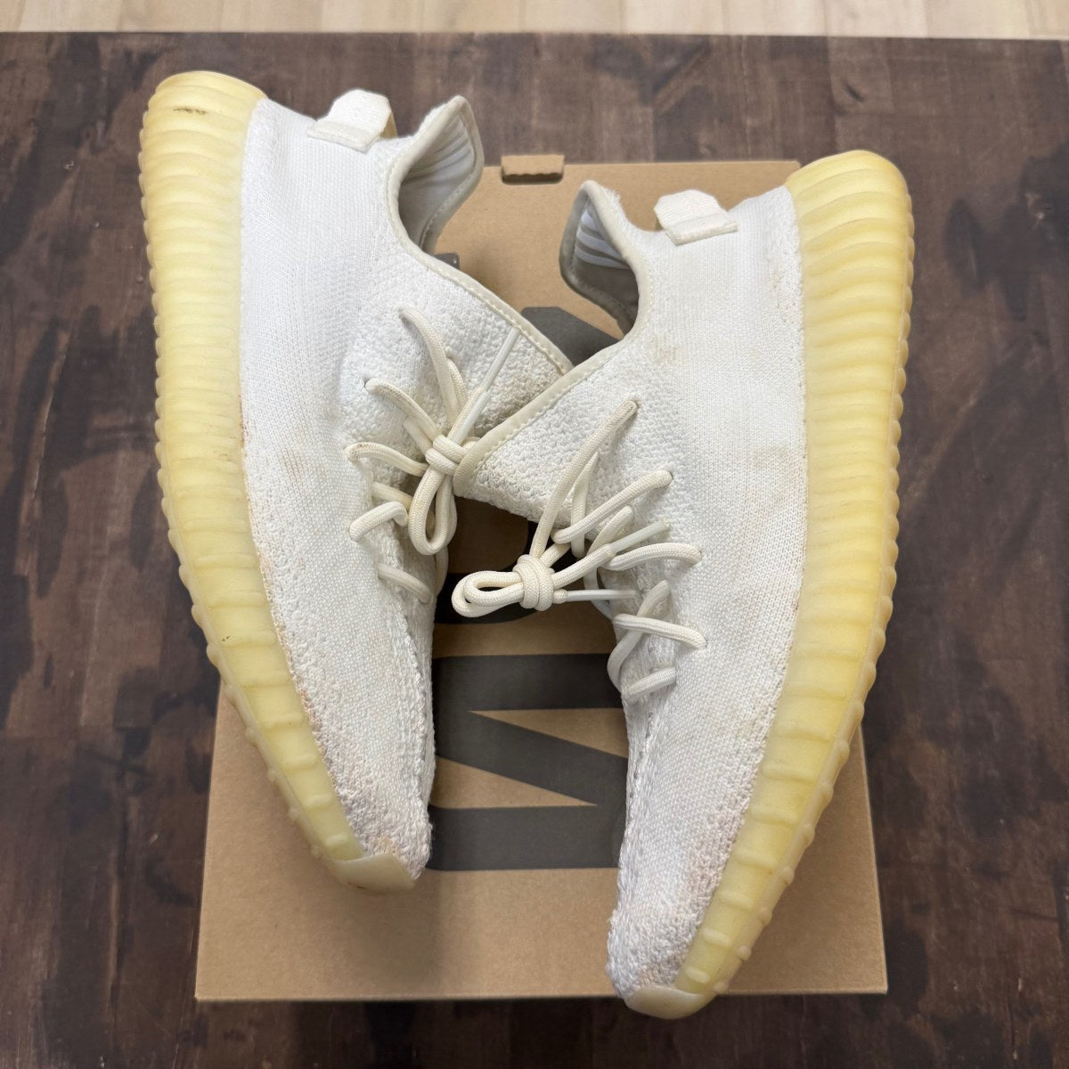 adidas Yeezy Boost 350 V2 Cream - Image 1