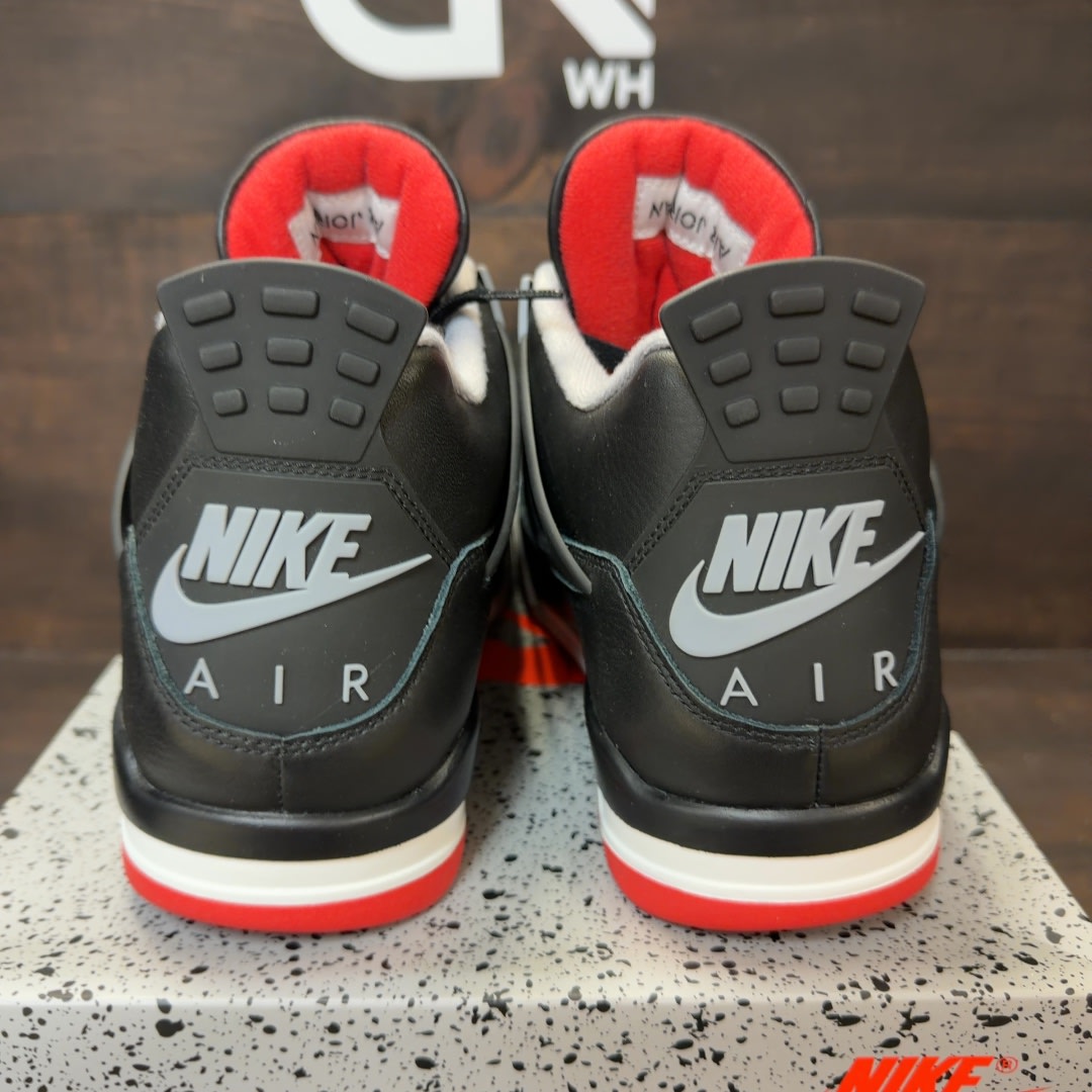 Jordan 4 Retro Bred Reimagined - Image 4