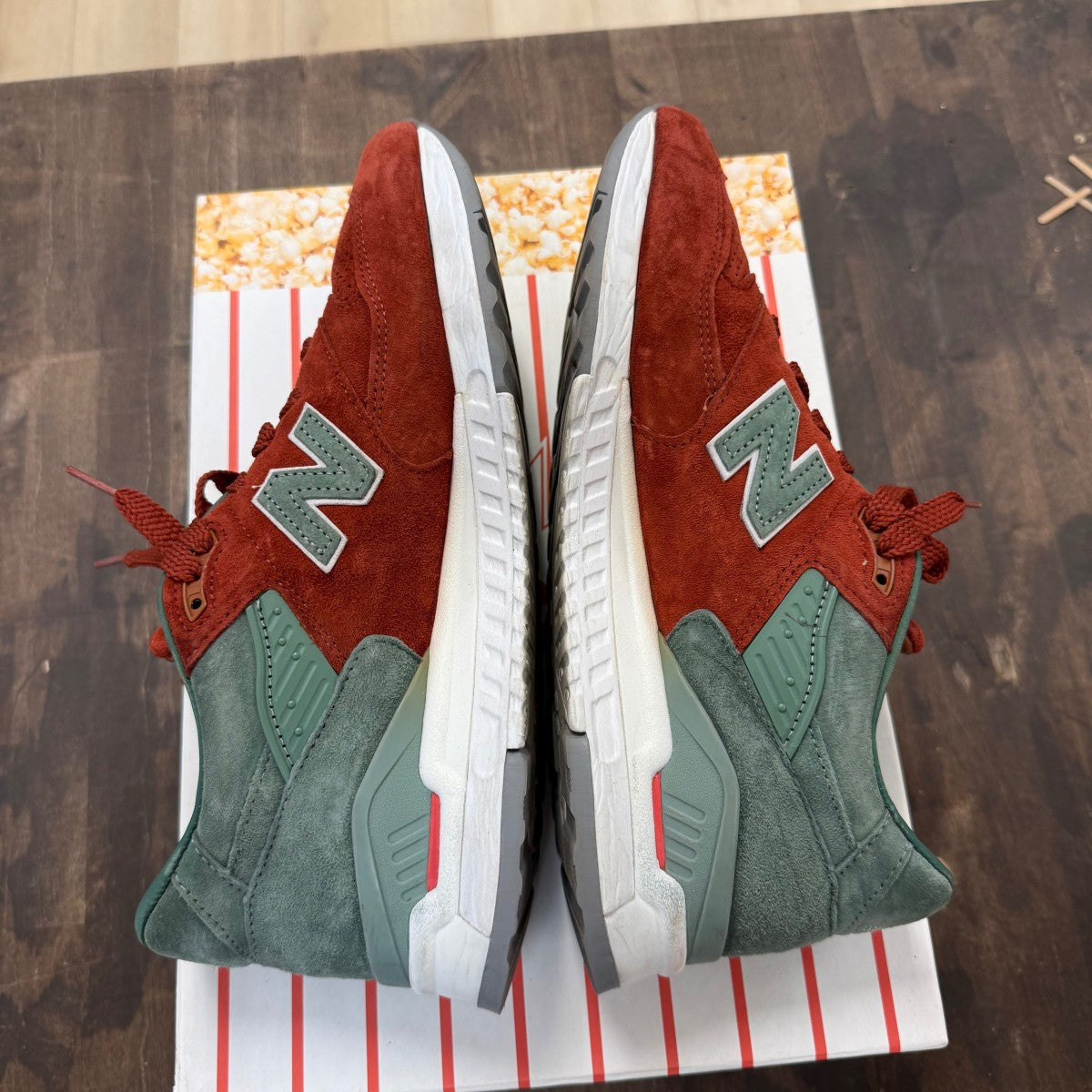 New Balance 998 Concepts Rivalry Pack Boston (Regular Box) Size 9.5 (Pre-Owned) - Image 5