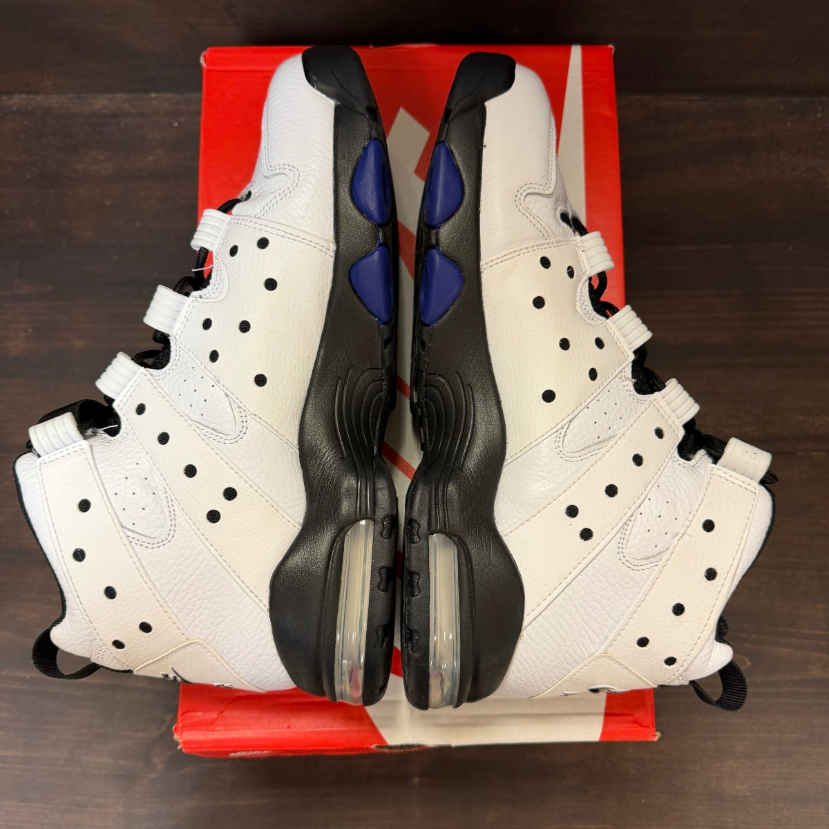 Nike Air Max 2 CB '94 White Old Royal - Image 5