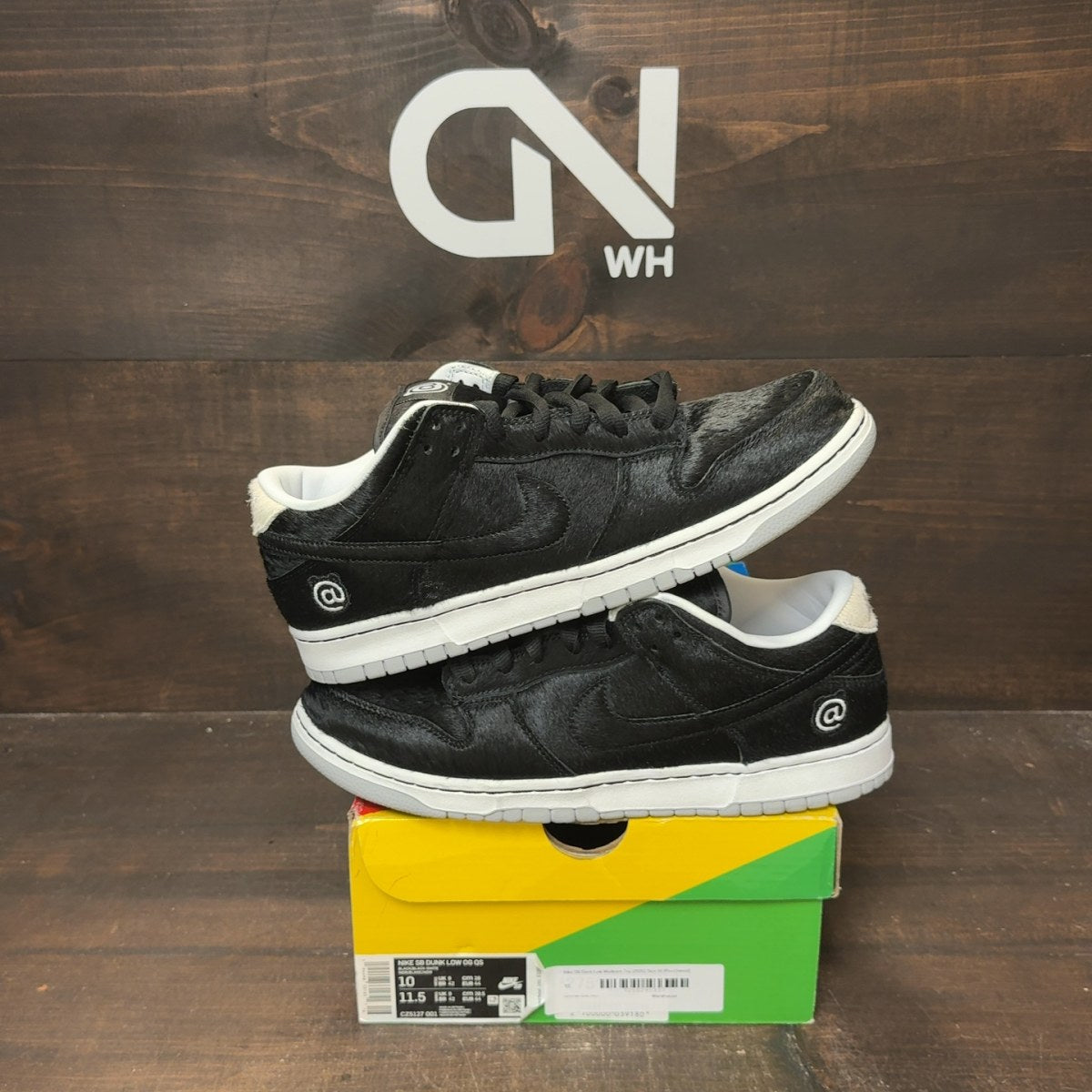 Nike SB Dunk Low Medicom Toy (2020) - Image 1