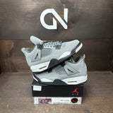 Jordan 4 Retro Cool Grey (2019) Size 7.5 (Pre-Owned) - front