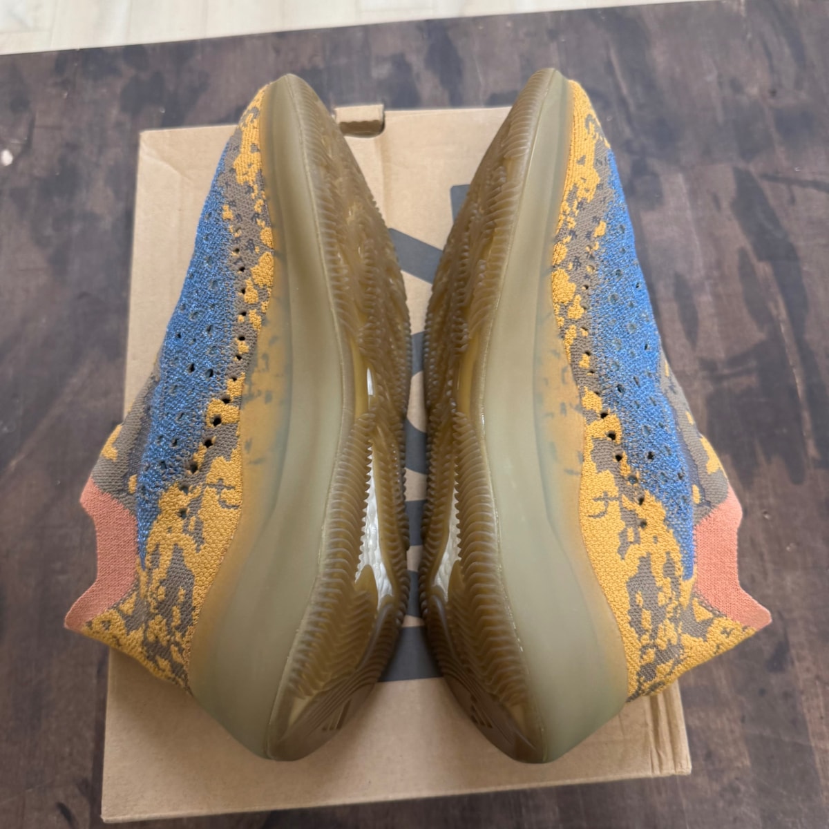 adidas Yeezy Boost 380 Blue Oat - Image 5