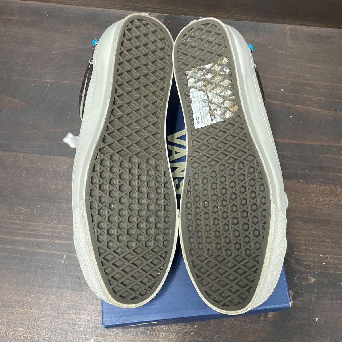 Vans Premium Old Skool Gemstone Mushroom Size 9.5 (Pre-Owned) - tag