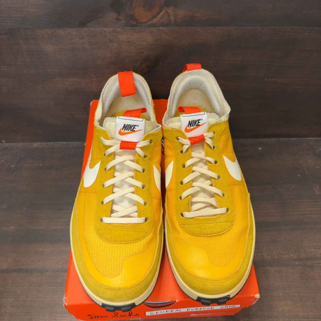 NikeCraft General Purpose Shoe Tom Sachs Archive Dark Sulfur - Image 3