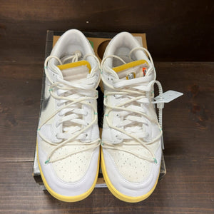 Nike Dunk Low Off-White Lot 1 Size 11 (Pre-Owned) - tag