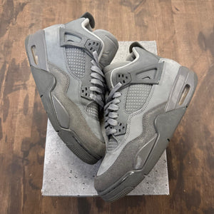 Jordan 4 Retro SE Paris Olympics Wet Cement (GS) - Image 1