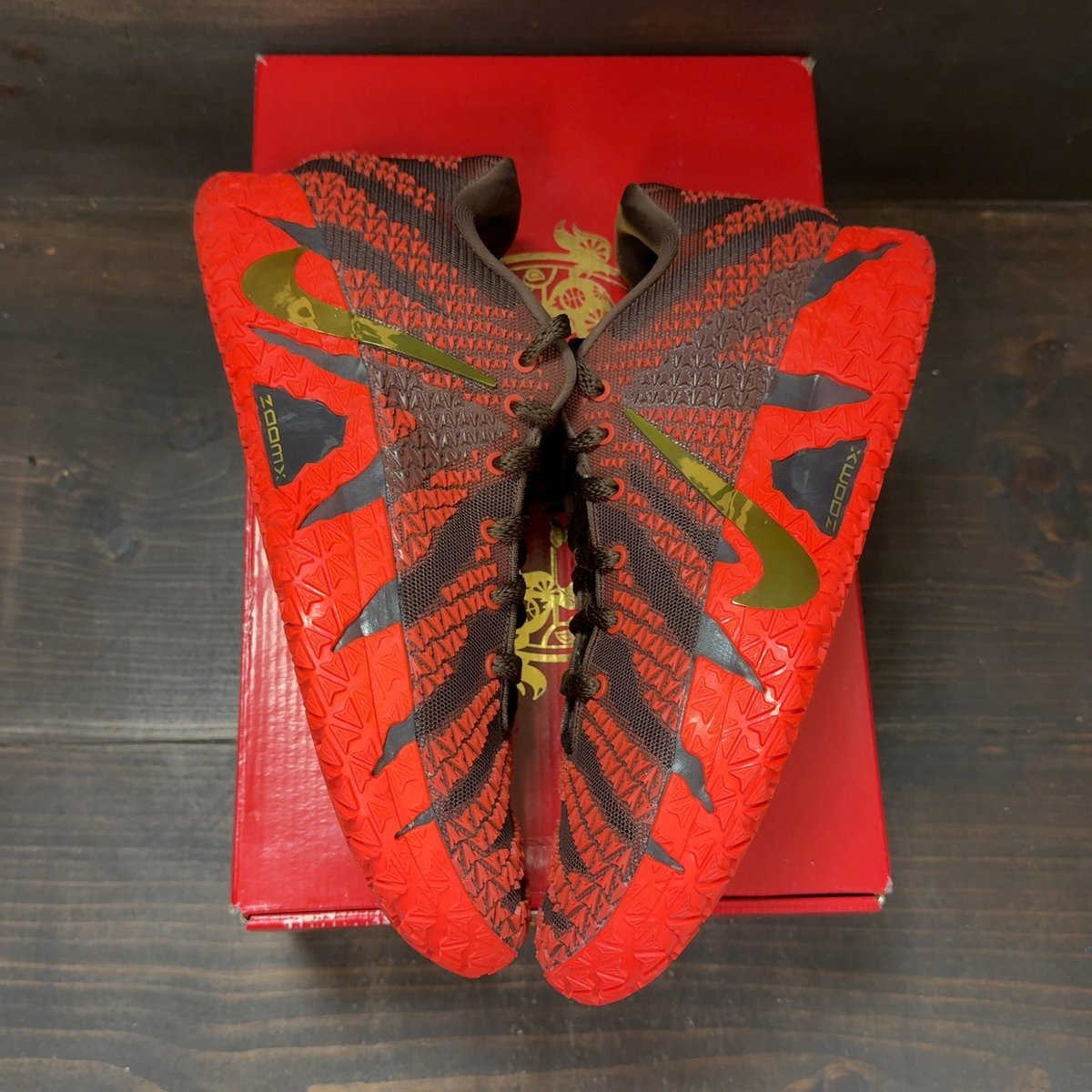 Nike Ja 3 Lunar New Year Size 10.5 (Pre-Owned) - back