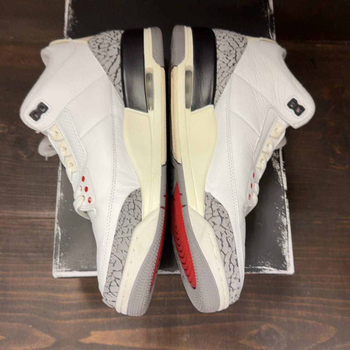 Jordan 3 Retro White Cement Reimagined - Image 4