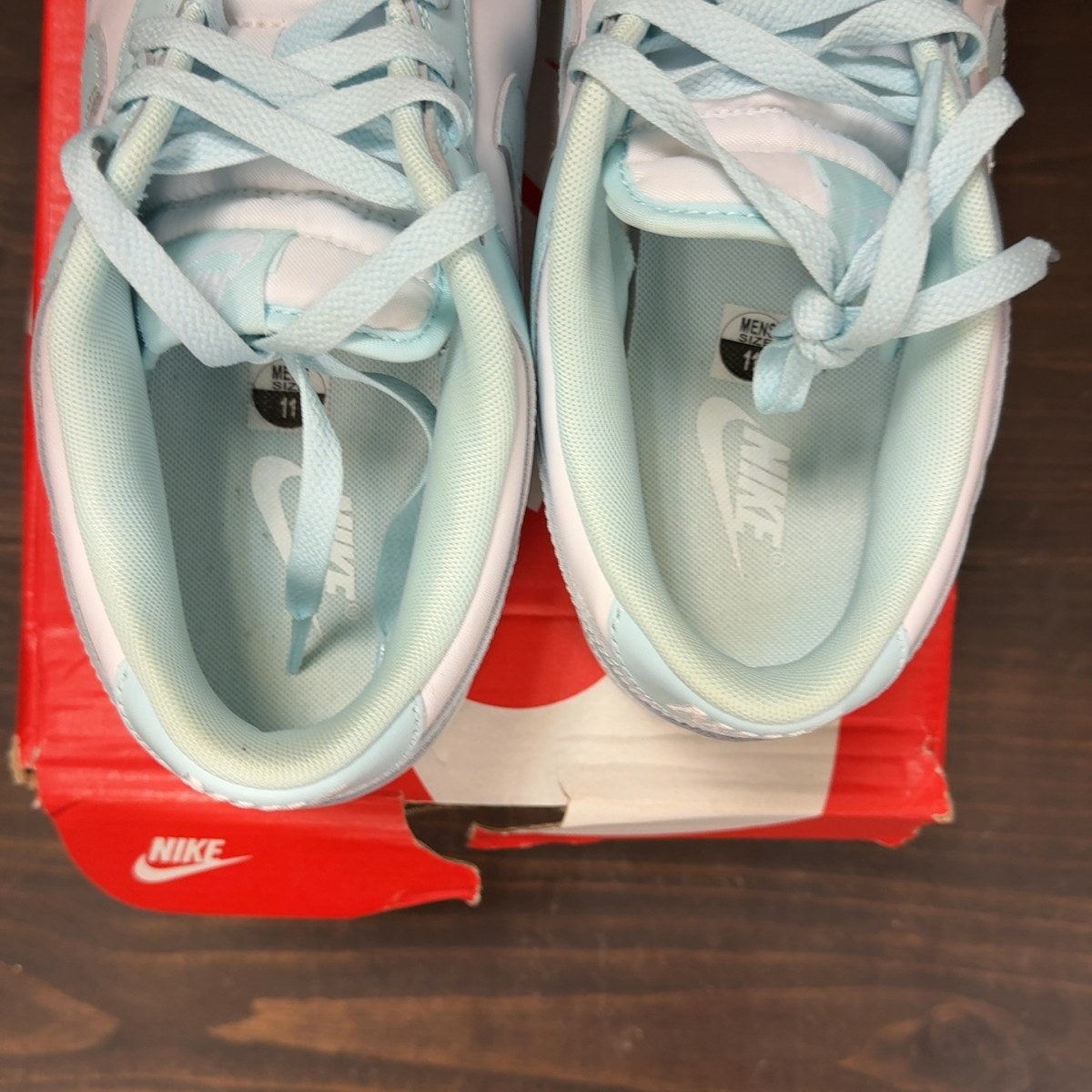 Nike Dunk Low Glacier Blue - Image 6