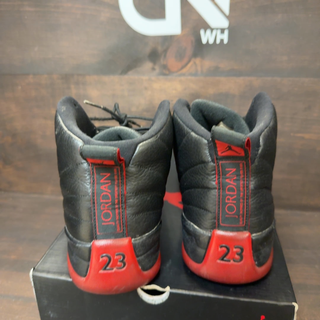 Jordan 12 Retro Flu Game (2016) Size 13 (Pre-Owned) - Image 5