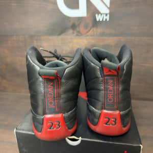 Jordan 12 Retro Flu Game (2016) Size 13 (Pre-Owned) - Image 5