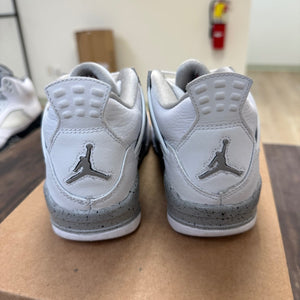Jordan 4 Retro White Oreo (2021) (GS) Size 4Y (Pre-Owned) - Image 3