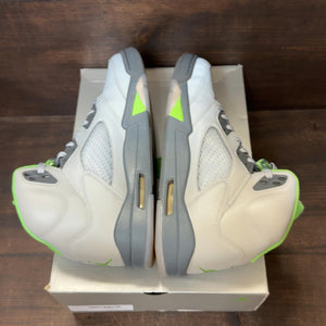 Jordan 5 Retro Green Bean (2022) Size 11 (Pre-Owned) - Image 5
