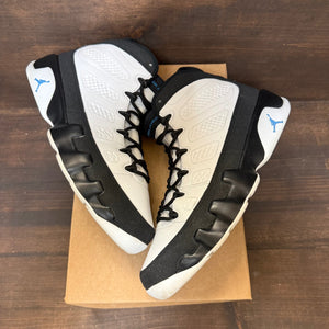 Jordan 9 Retro University Blue Size 10 (Pre-Owned) - Image 2