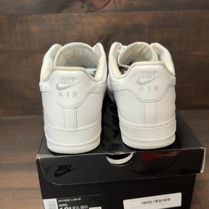 Nike Air Force 1 Low Supreme White - Image 4