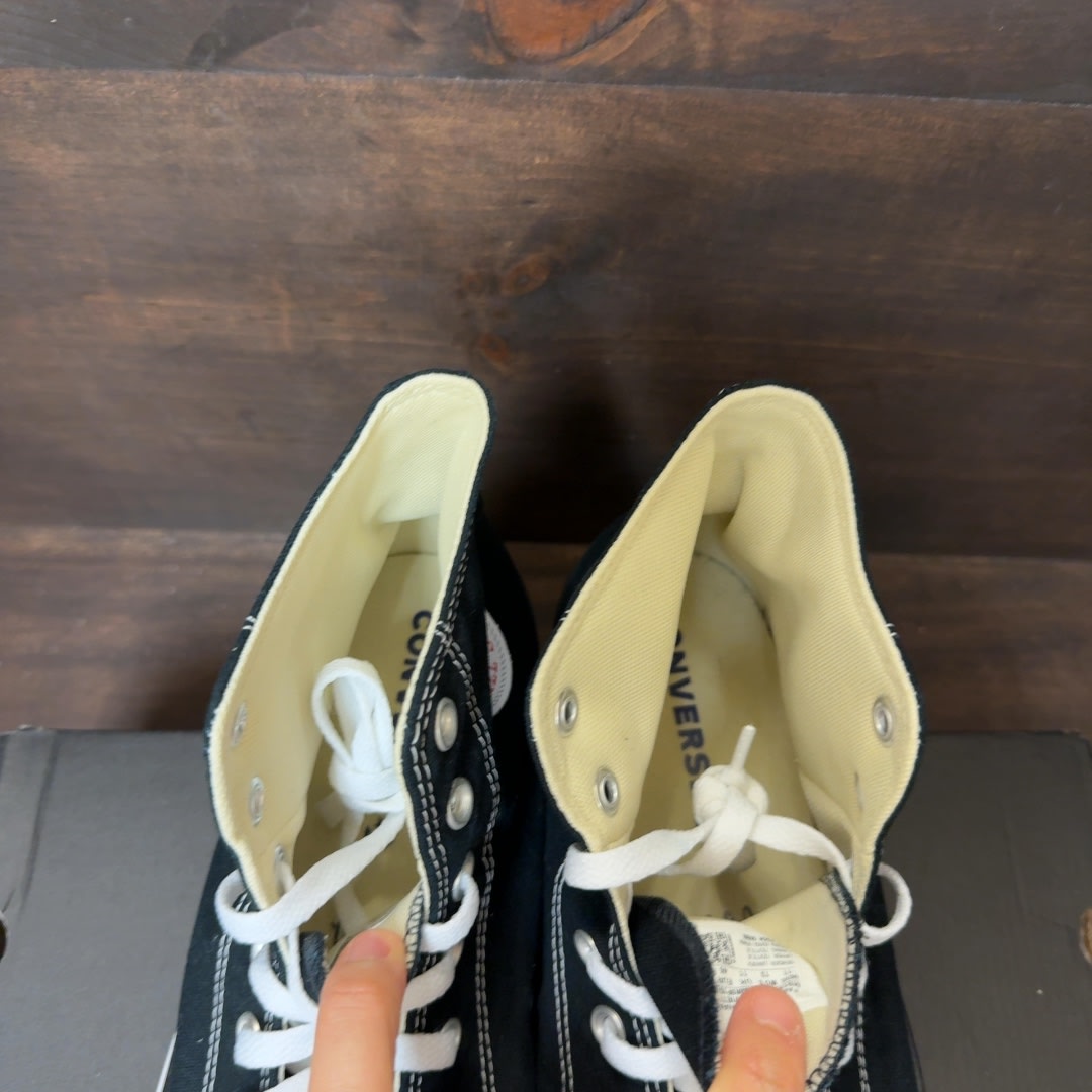 Converse Chuck Taylor All Star Hi Black - Image 4