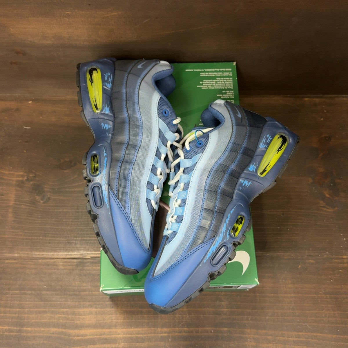 Nike Air Max Muscle 95 Yu-Gi-Oh! Joey (with Promo Card) - Image 2