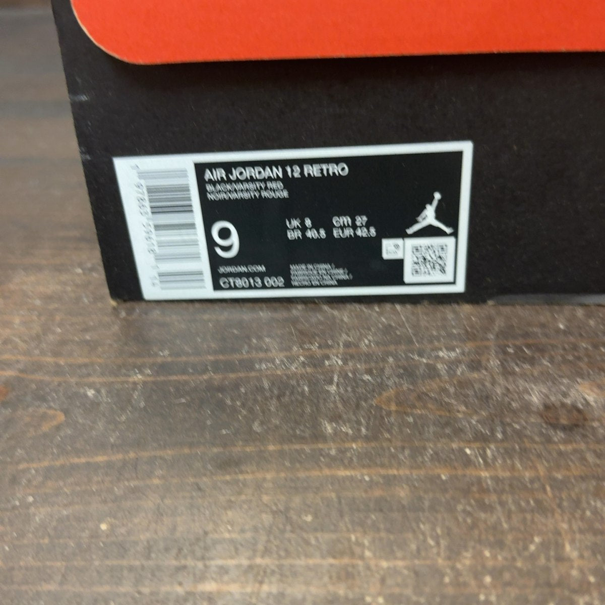 Jordan 12 Retro Flu Game (2025) - Image 7
