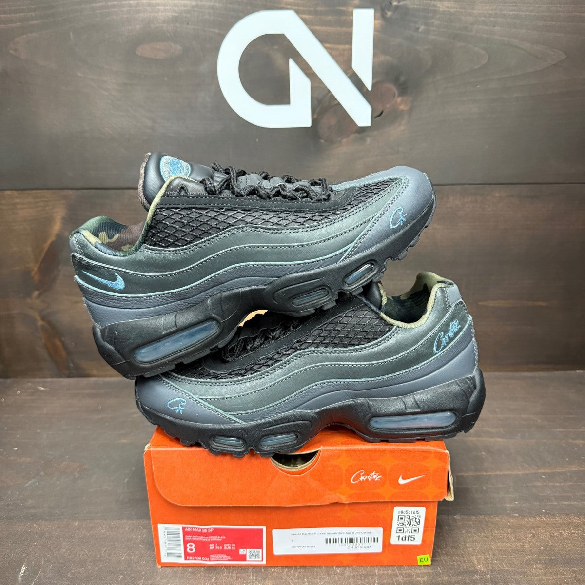 Nike Air Max 95 SP Corteiz Aegean Storm - Image 1