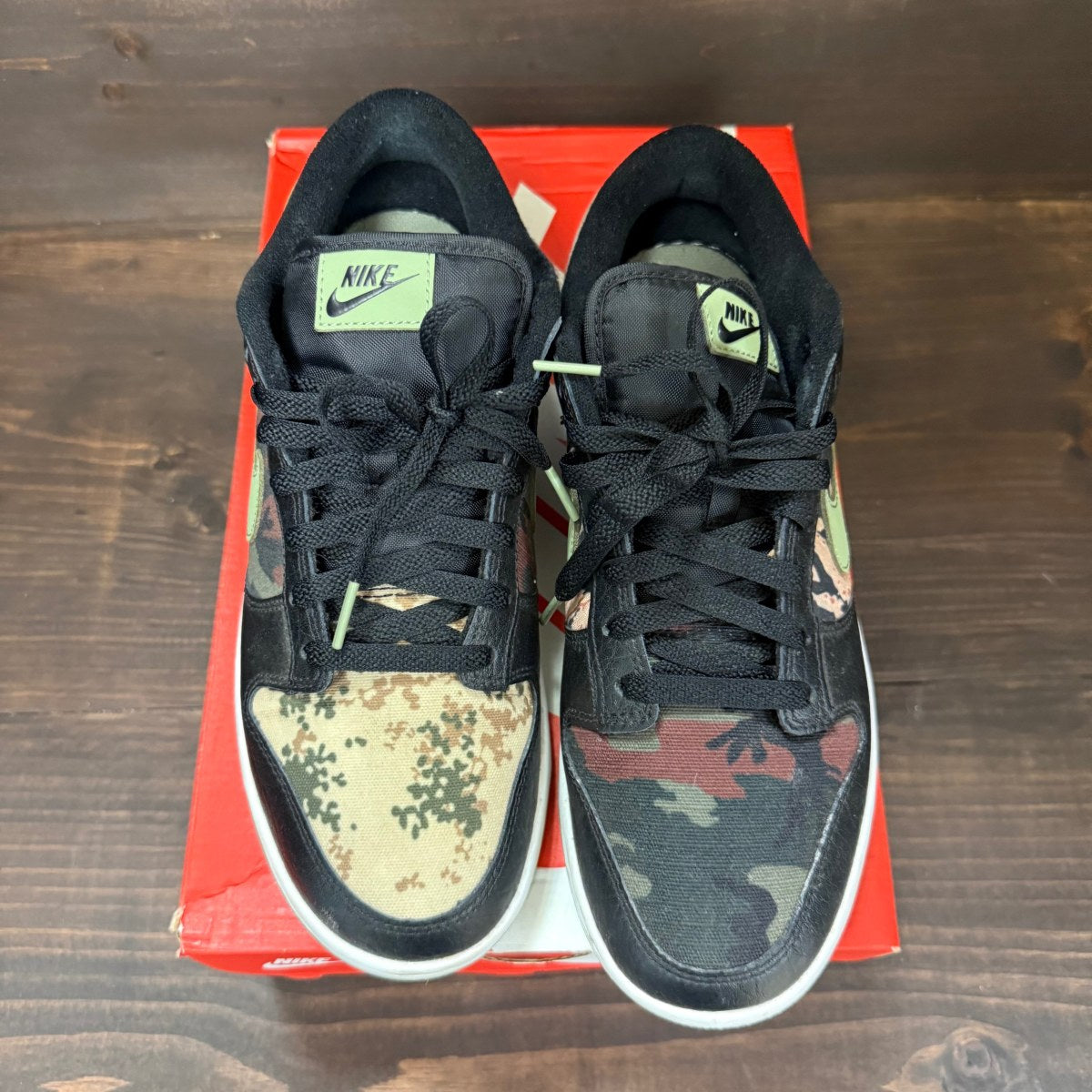 Nike Dunk Low Crazy Camo - Image 2