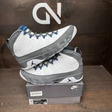 Jordan 9 Retro Flint Grey French Blue (2026) - Image 1