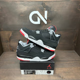 Jordan 4 Retro Bred (2019) - Image 1