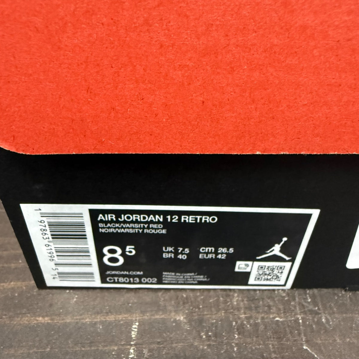 Jordan 12 Retro Flu Game (2025) - Image 7