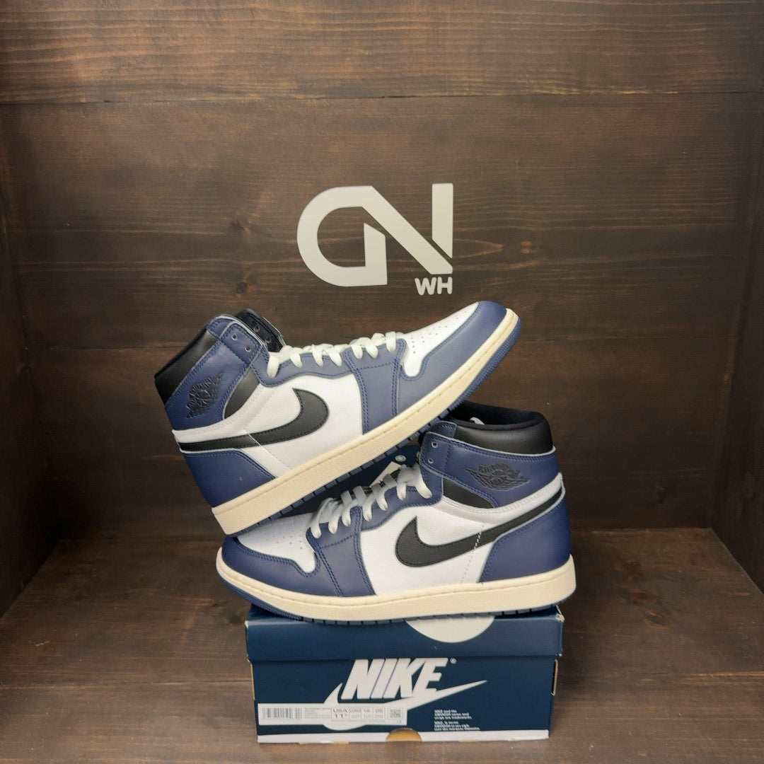 Jordan 1 Retro High OG Midnight Navy Size 11.5 (Pre-Owned)