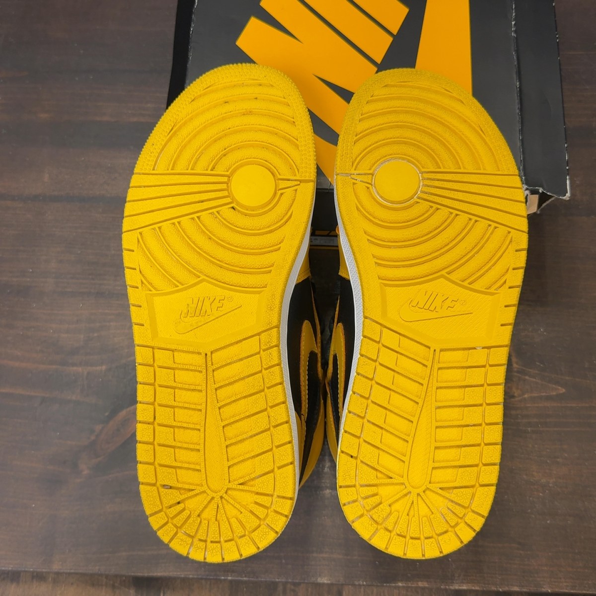 Jordan 1 Retro High Pollen - Image 8
