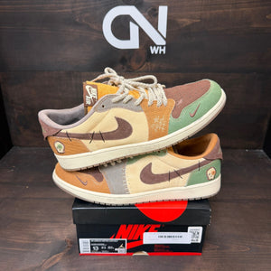Jordan 1 Retro Low OG Zion Williamson Voodoo - Image 1