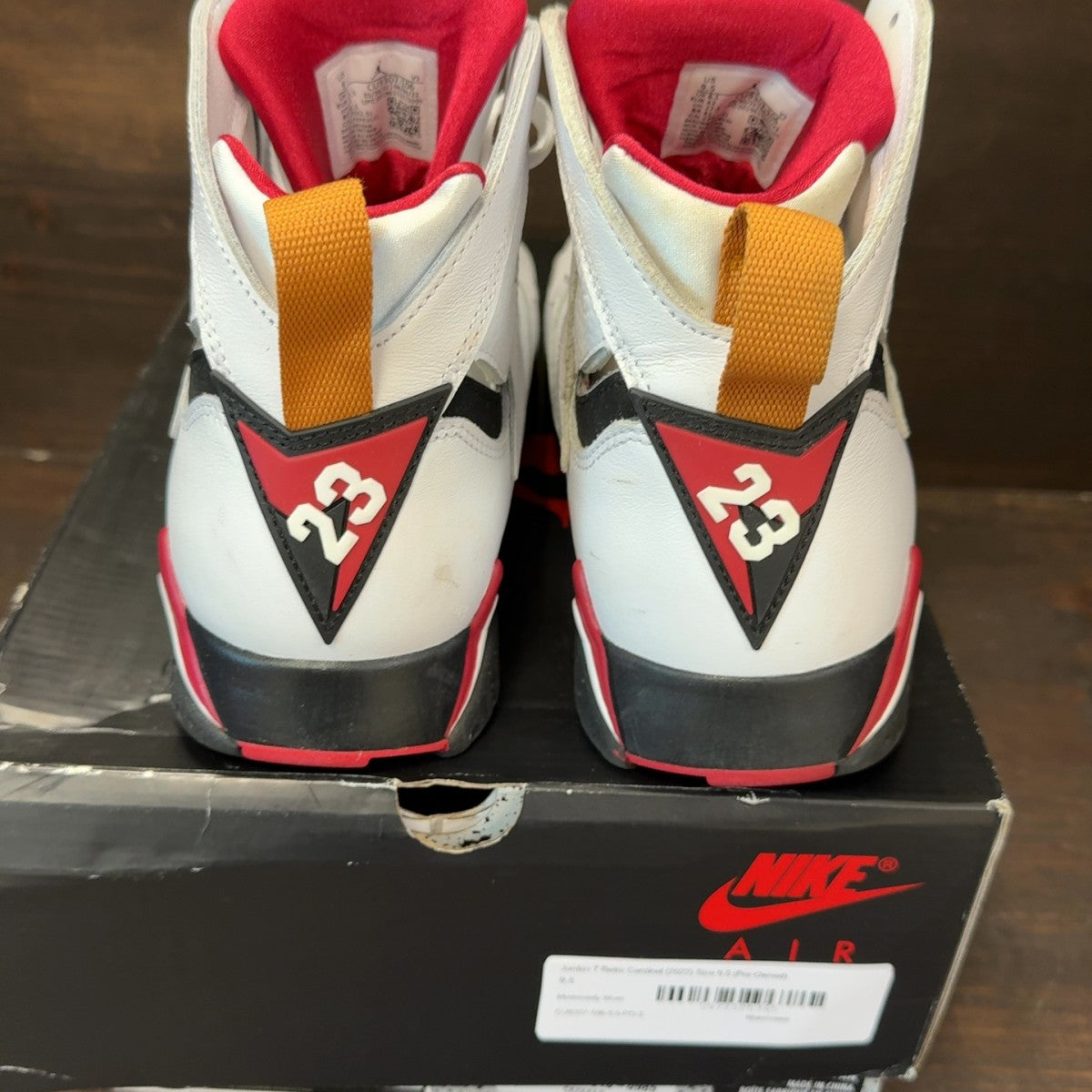 Jordan 7 Retro Cardinal (2022) - Image 5
